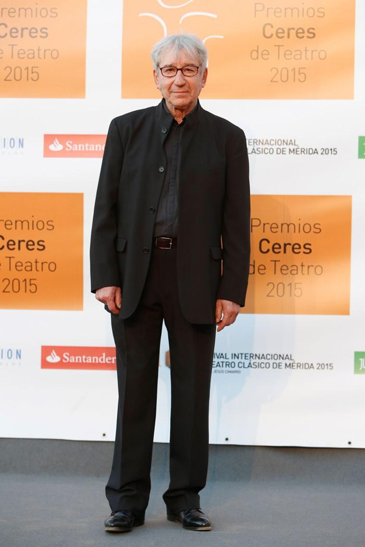 José Sacristán en los premios Ceres 2015