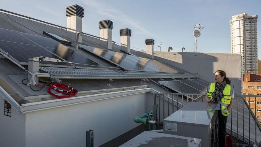 Las ayudas europeas disparan la demanda de las obras de mejora energética de los edificios de A Coruña