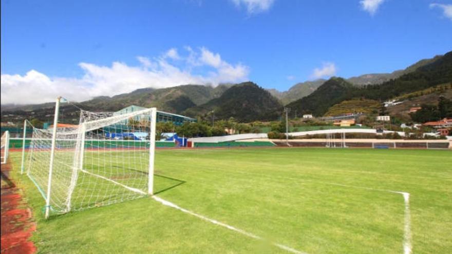 Panorámica del Rosendo Hernández en Santa Cruz de La Palma.