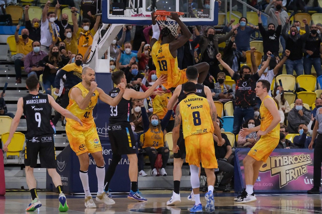 Derbi del baloncesto canario: CB Gran Canaria - Lenovo Tenerife