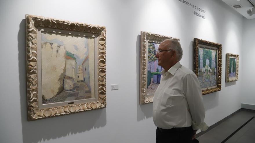 El Centro Rafael Botí renueva su exposición permanente con quince obras del artista