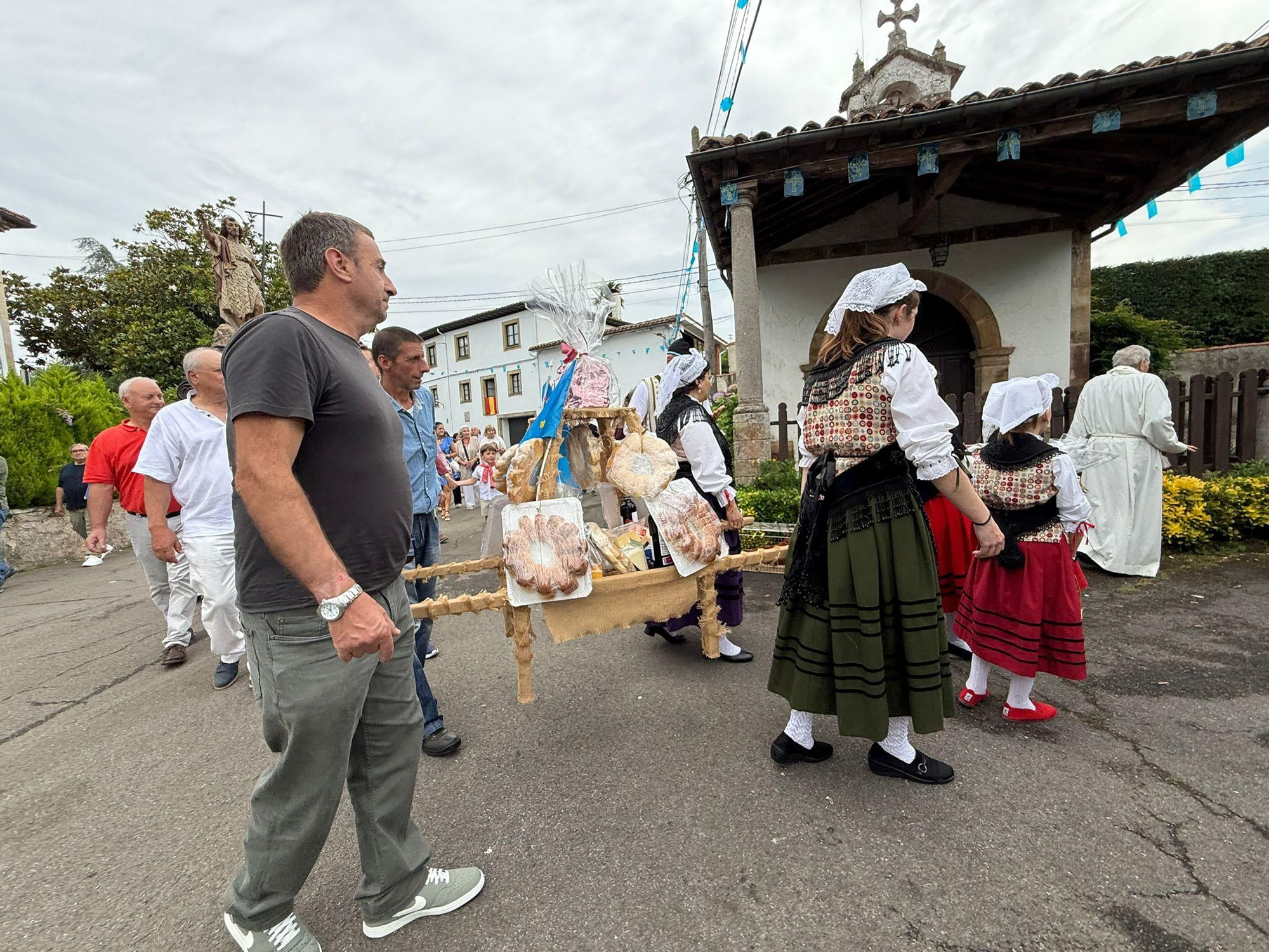 Así ha sido el cierre de las fiestas de San Juan de Amandi, con la entrega del Puente de Honor incluída