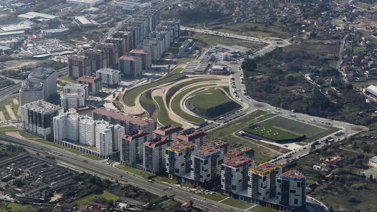 Navia es uno de los barrios hacia donde el Concello quiere expandir la Navidad de Vigo 2023.