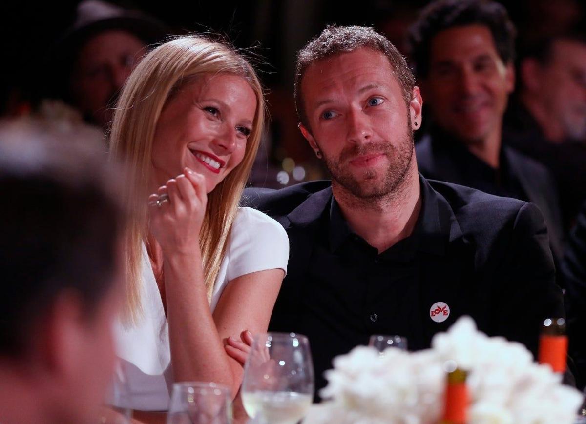 Gwyneth Paltrow y Chris Martin