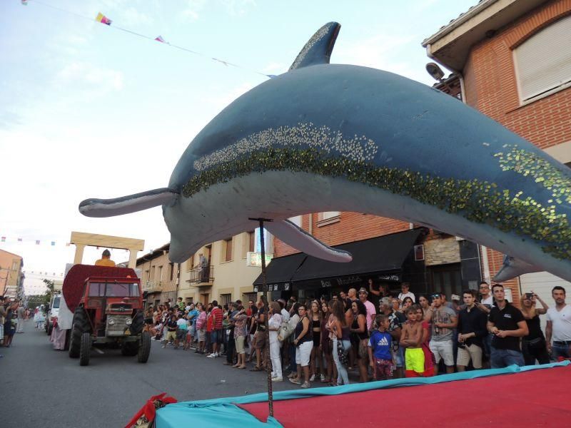 Fiestas en Zamora: Desfile en Camarzana de Tera