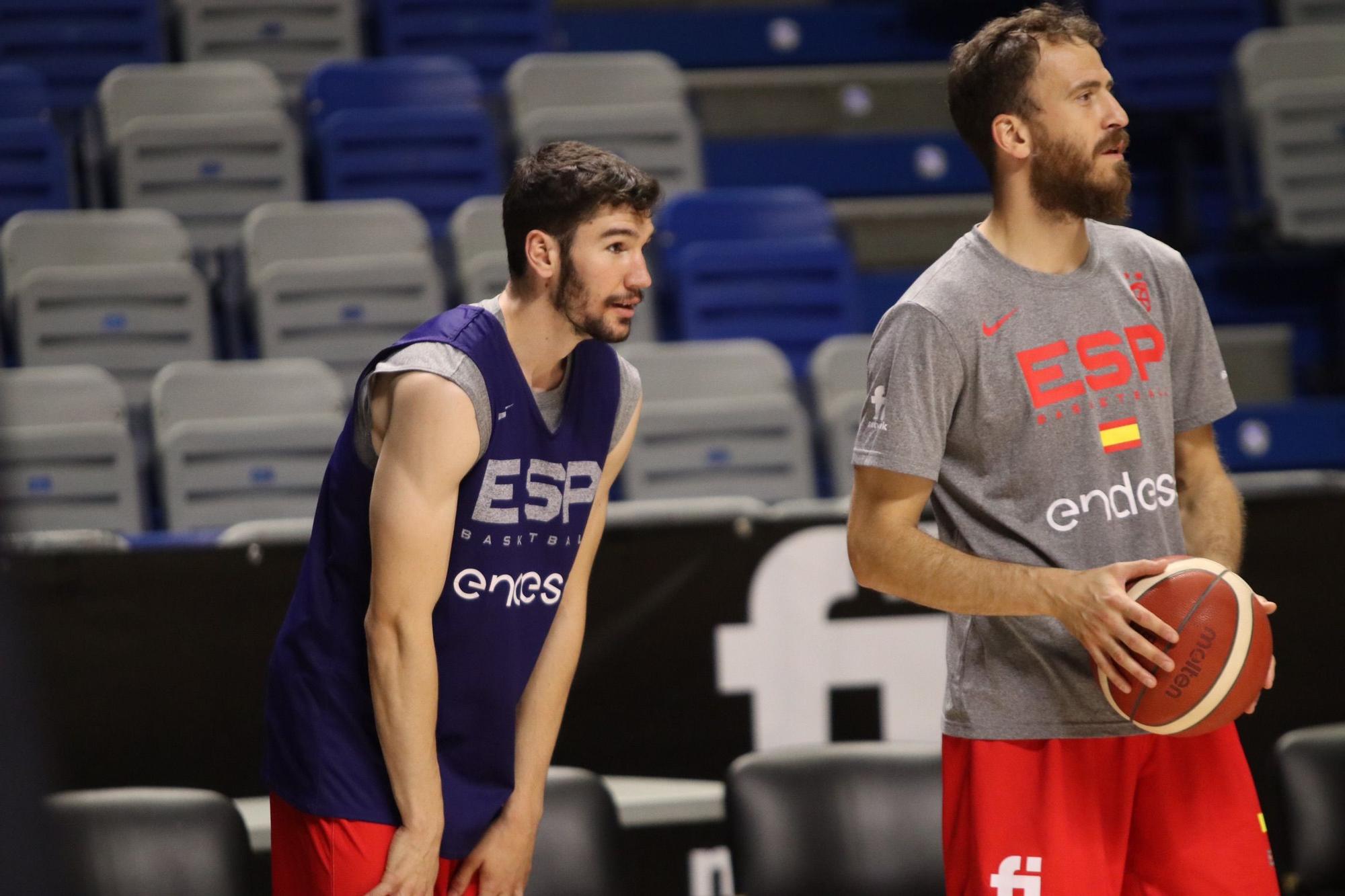 España se entrena en el Carpena