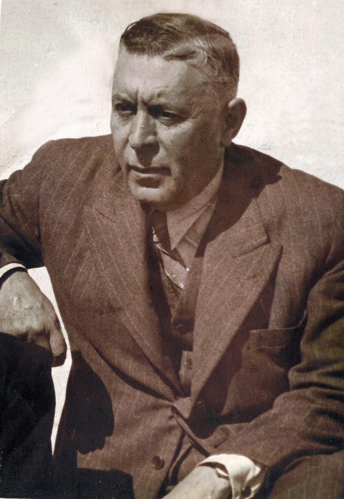 Francisco García Almendro, padre de Francisco García Grana.