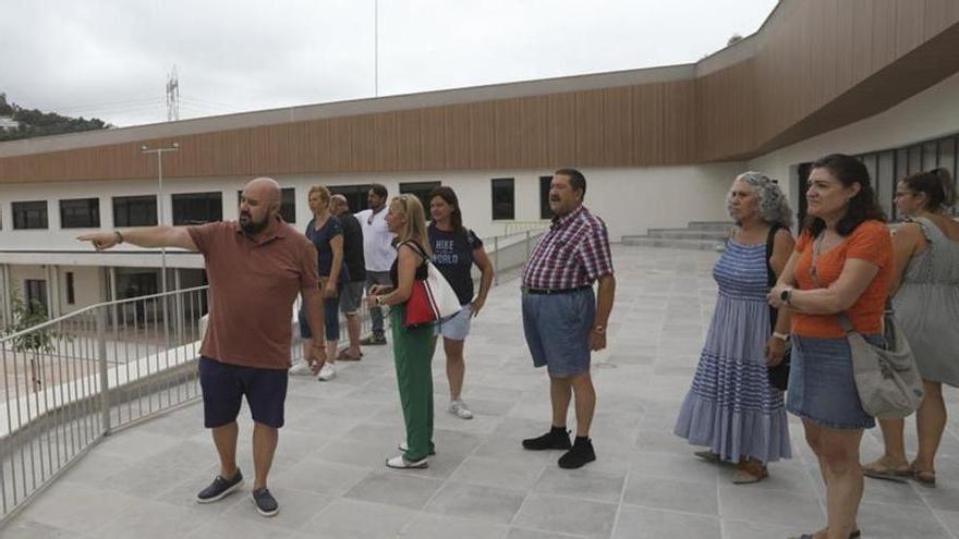 Gilet lleva tres años sin soluciones a la fallida climatización del nuevo colegio