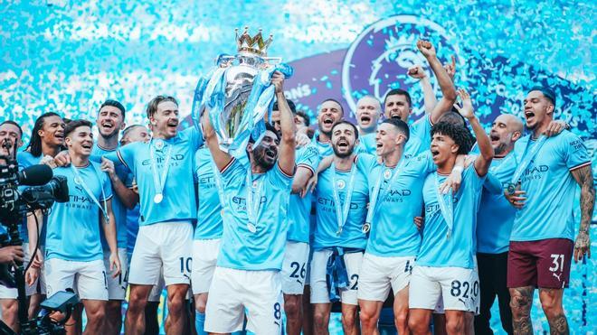 El Manchester City levanta la Premier 2022/23