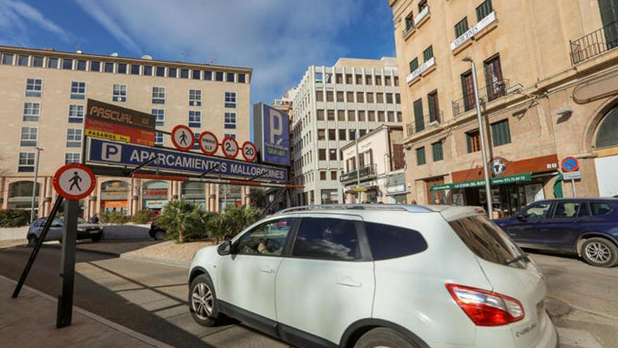 Comercios de Palma distribuirán 5.500 tiques de descuento en aparcamientos