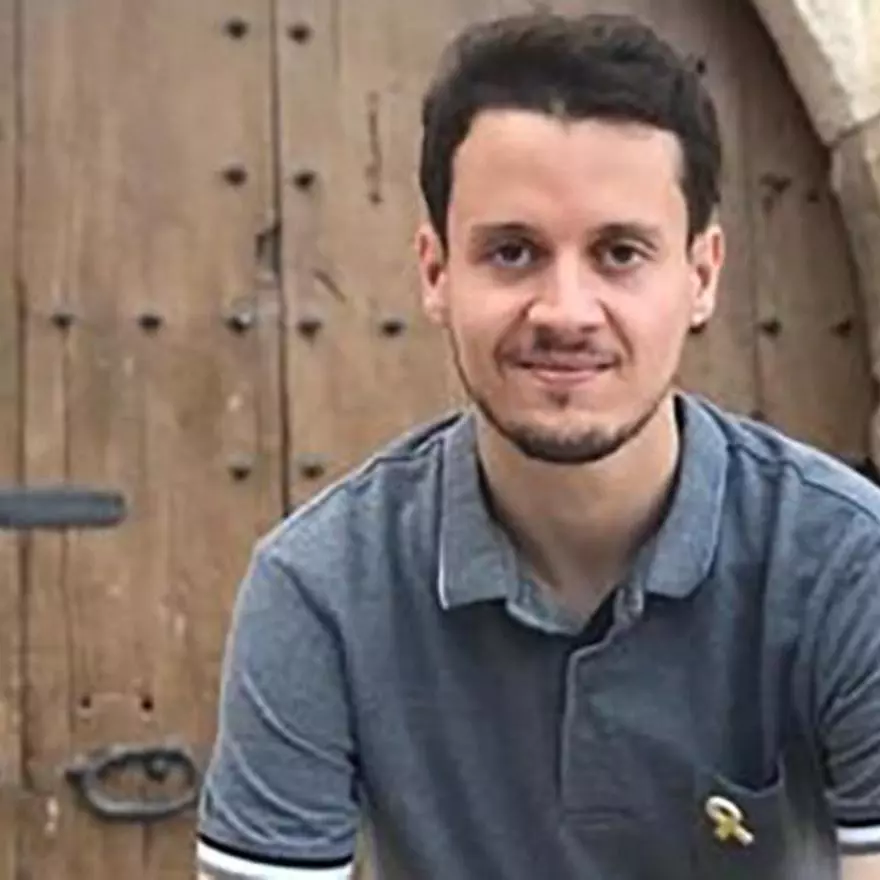 Omar Noumri, alcalde de Castelló de Farfanya