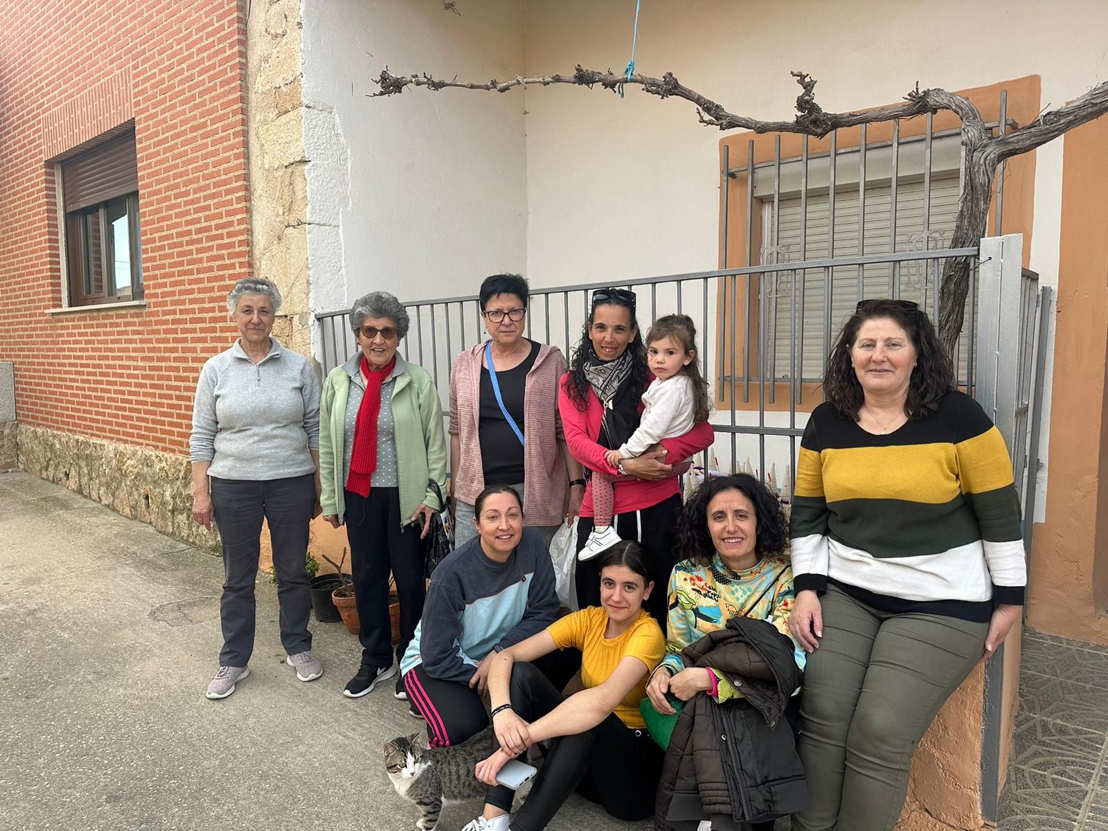 La Semana Santa se teje en San Marcial