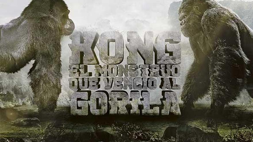 Kong, el monstruo que venció al gorila