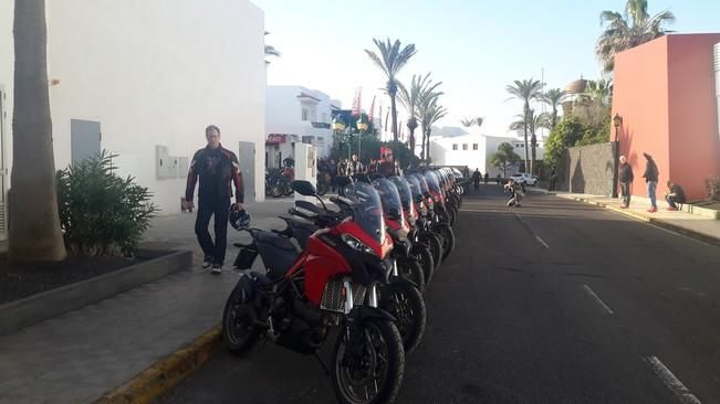 Ducati recorre Fuerteventura