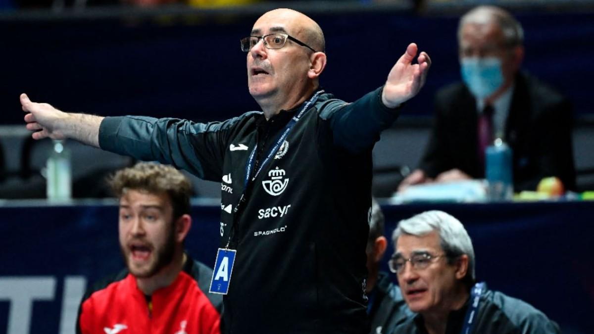 Jordi Ribera, seleccionador español de balonmano