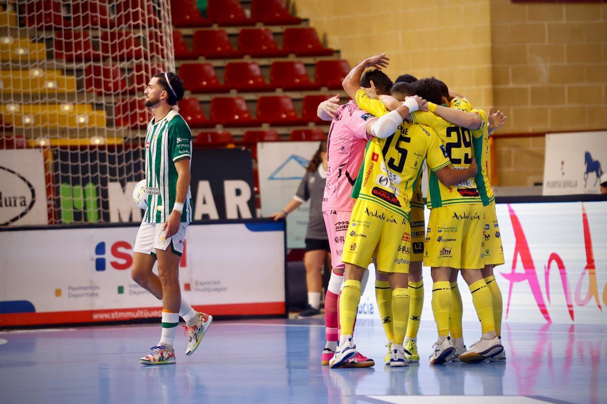 Córdoba Futsal-Jaén Paraíso | Las imágenes del derbi andaluz en Vista Alegre