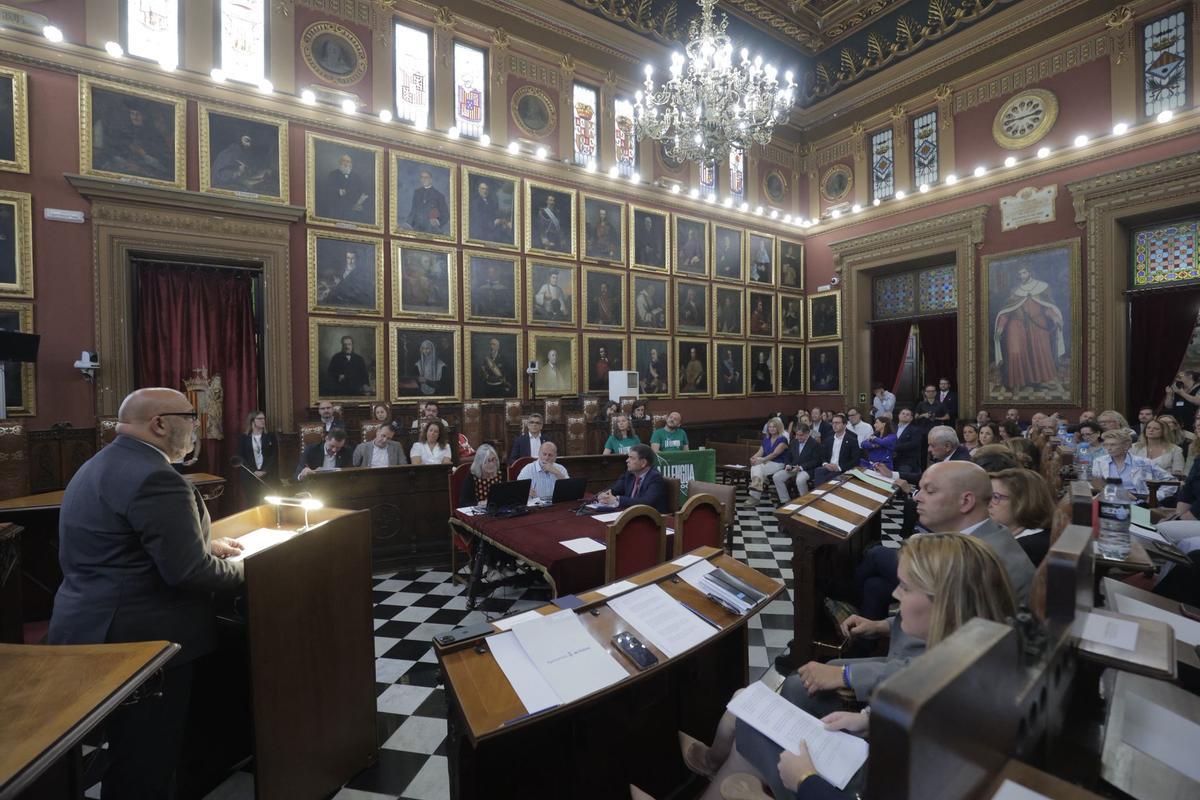 El debate del Estado de la Ciudad, en imágenes - Diario de Mallorca