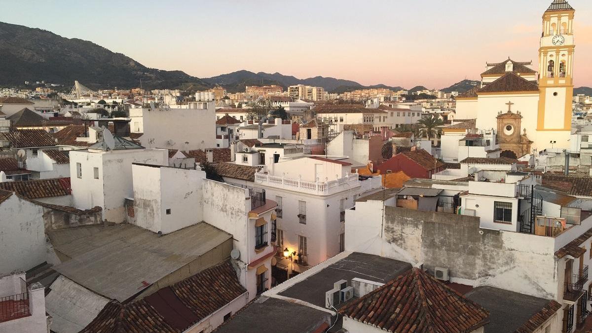 Viviendas ubicadas en el Casco Antiguo de Marbella.