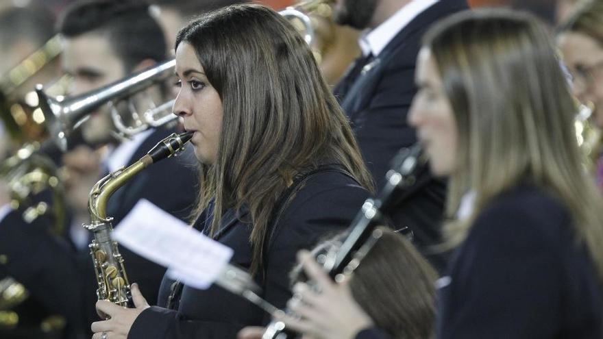El Palomar llena de música festera Mestalla