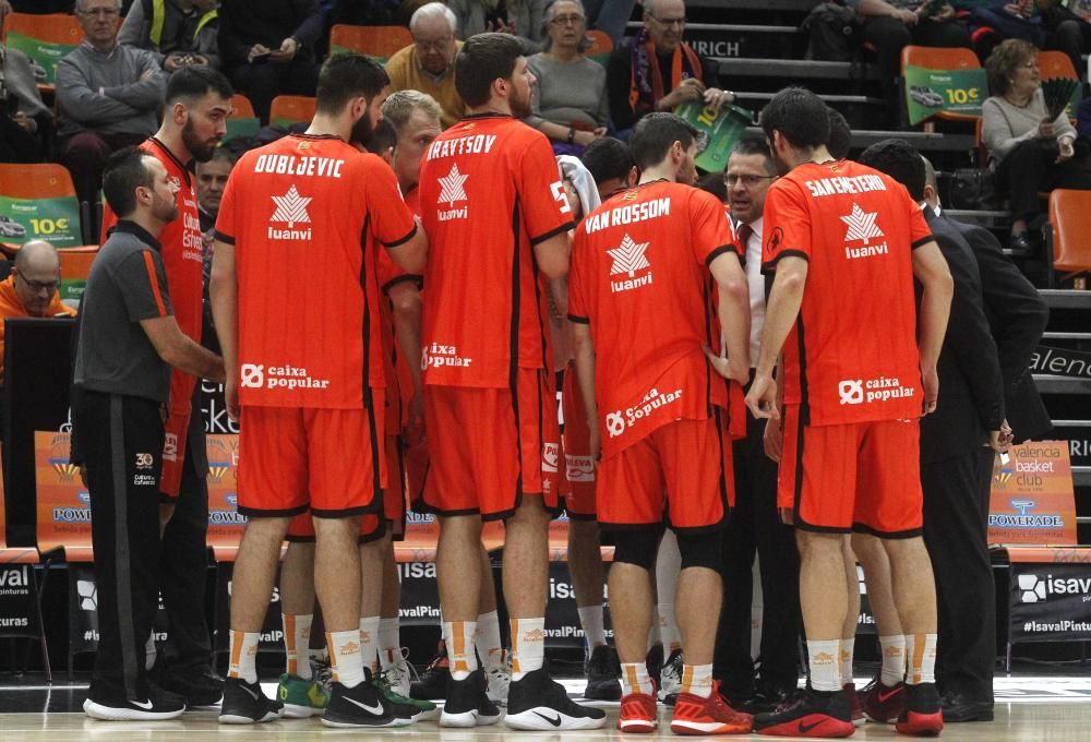 Valencia Basket - Tecnyconta Zaragoza