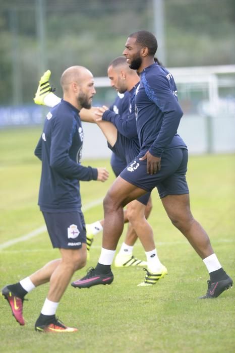 Última sesión antes de medirse al Atlético