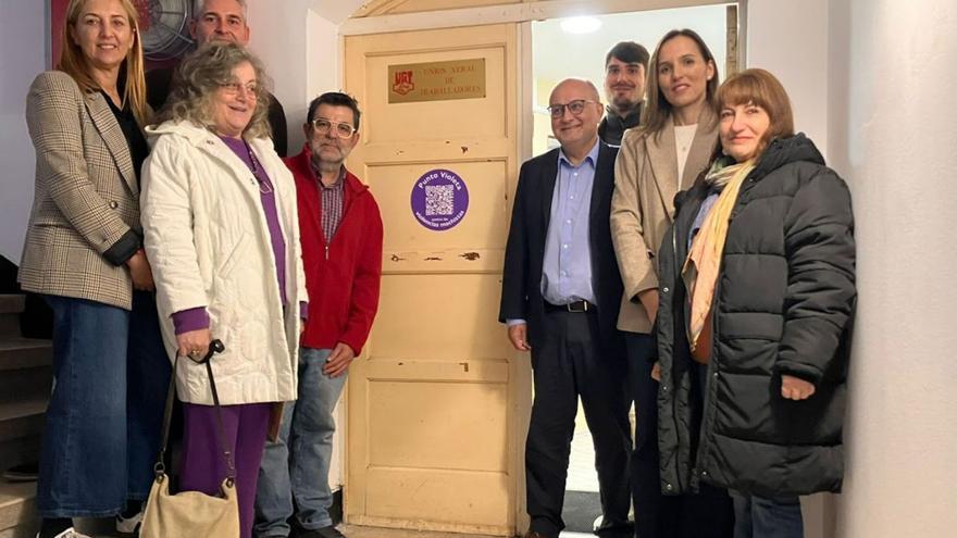 UGT inaugura un punto violeta de atención sobre violencia machista | FDV