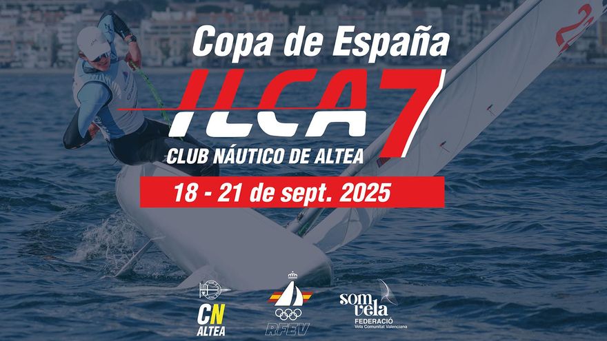 No te lo pierdas: Altea acoge la Copa de España ILCA 7 2025, cuatro días de vela olímpica en plena bahía