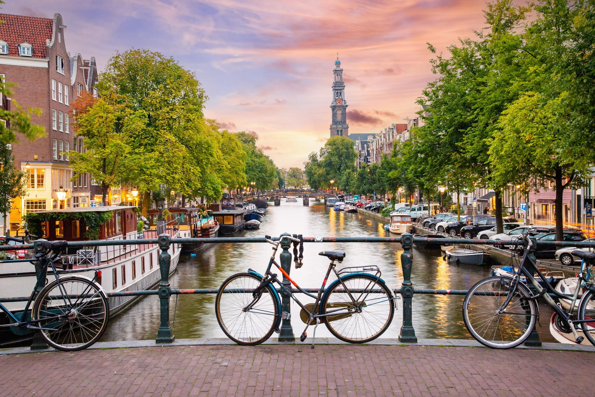 Un fin de semana perfecto en Ámsterdam: esto es lo que no debes perderte