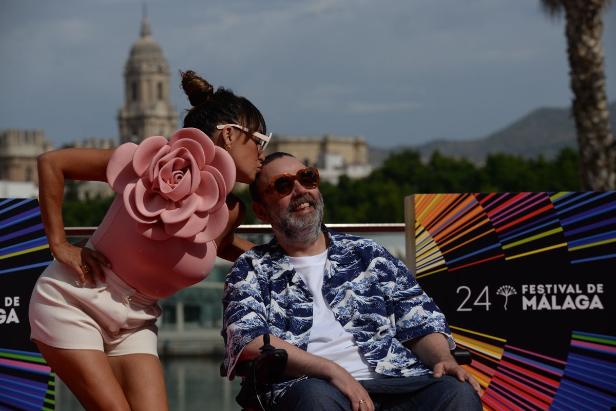 Photocall de 'Maricón perdido' en el 24 Festival de Málaga