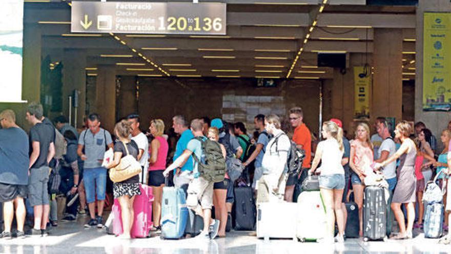 21,8 Millionen Passagiere seit Jahresbeginn auf Palmas Airport