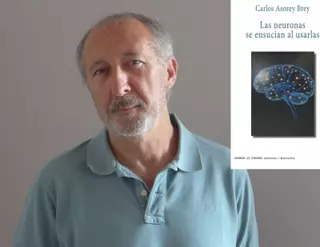 Carlos Asorey: «Nací en la Rúa Nova y ojalá pueda presentar el libro aquí»