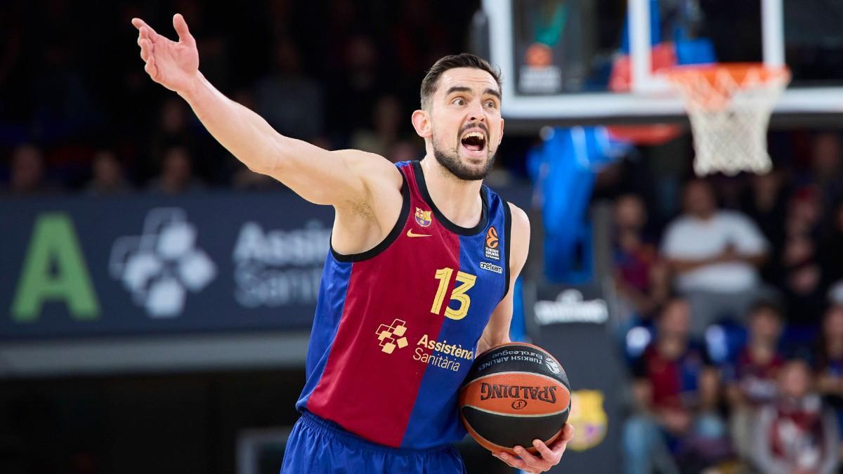 Satoransky, durante un partido