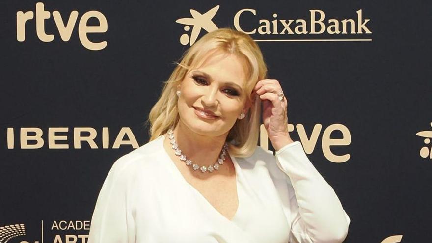 Ainhoa Arteta, en una gala celebrada este año en Valladolid. | EUROPA PRESS