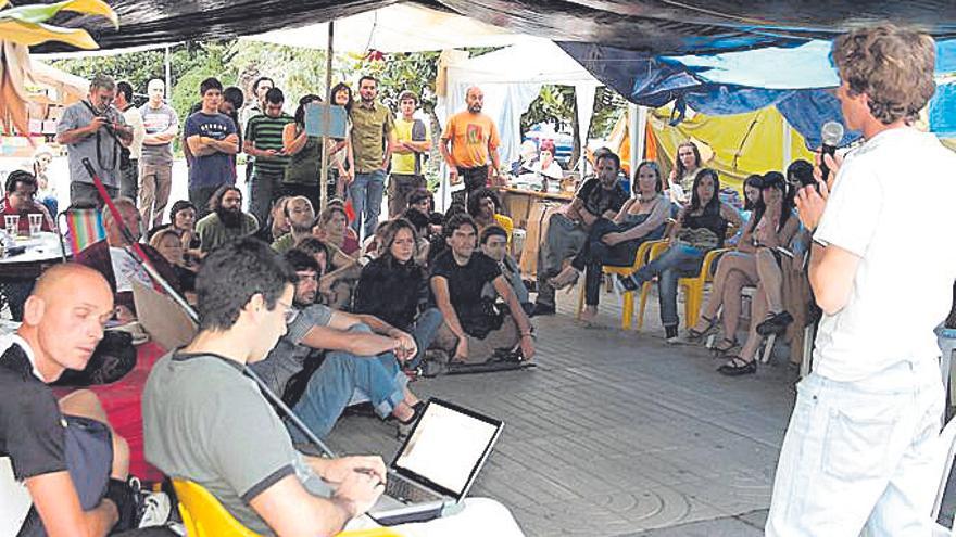 Asamblea celebrada durante esos días en Badajoz.