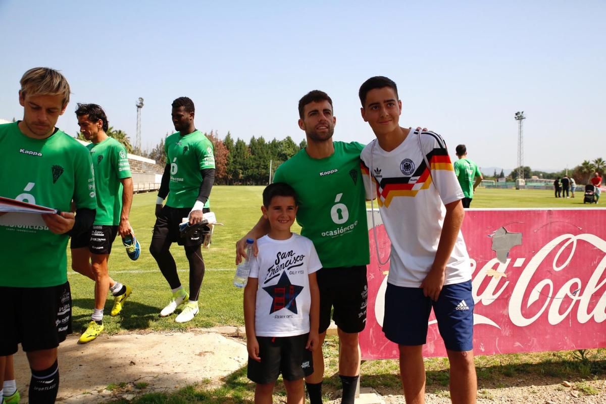 FOTOGALERÍA / Entrenamiento del Córdoba