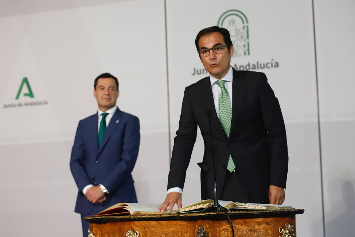 Toma de posesión de los nuevos consejeros del Gobierno andaluz