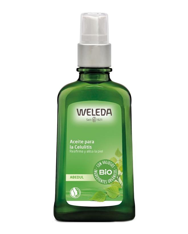 Aceite de Abedul para la celulitis de Weleda