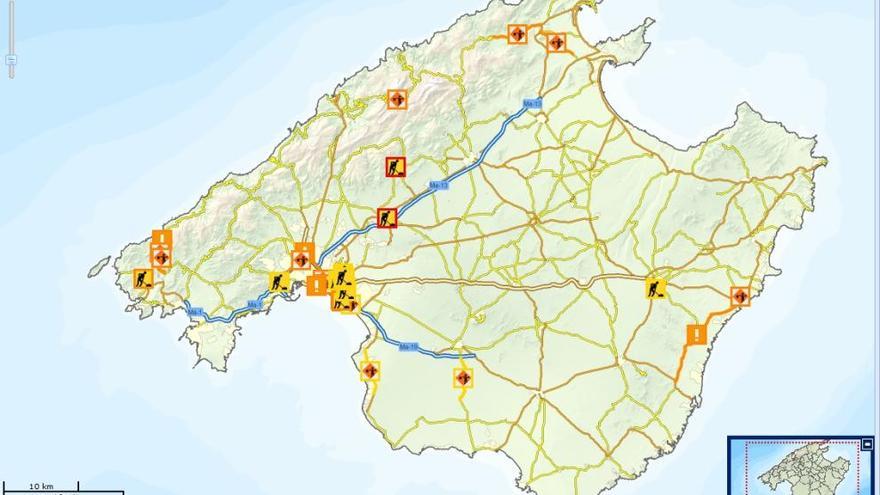 El Consell crea una web directa para ver las incidencias de las carreteras