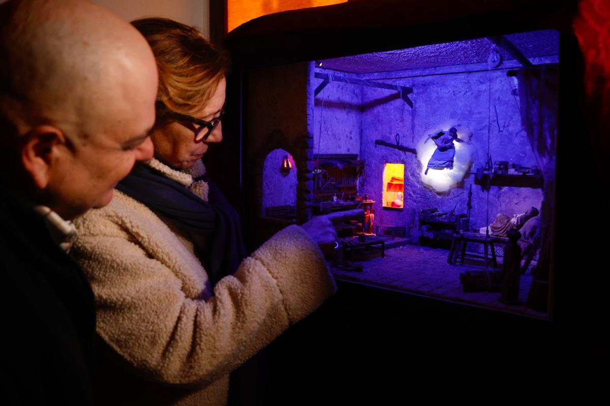 Los ganadores del concurso de belenes, en imágenes