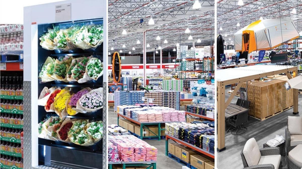 Así es Costco, el gigante de los hipermercados que se instalará en Asturias: bajos precios, productos en formato mayorista, artículos de todo tipo (hasta vestidos de novia) y reparto a domicilio