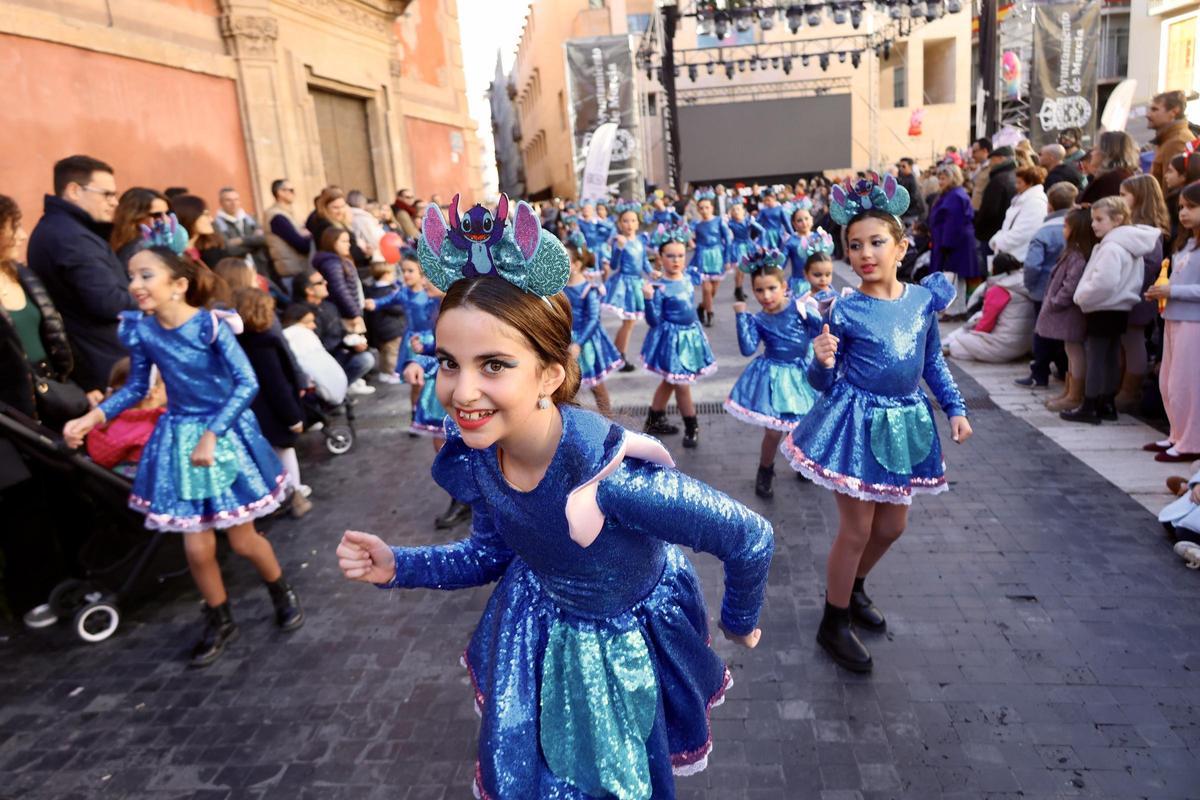 Desfile de Papá Noel en Murcia