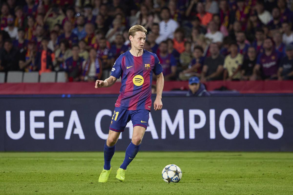 De Jong podrá enfrentarse el domingo al Real Madrid