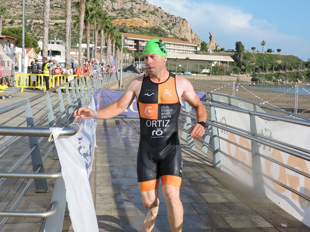 Triatlón de Águilas, primera jornada