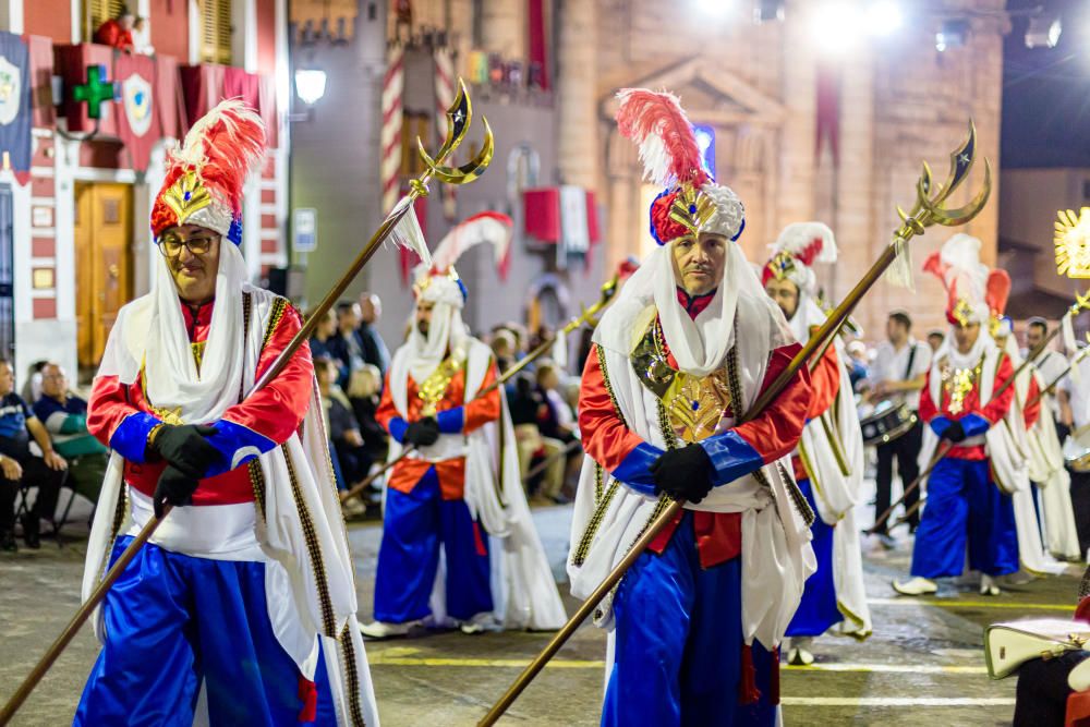 Callosa d'en Sarrià despide sus Fiestas de Moros y Cristianos con la Procesión