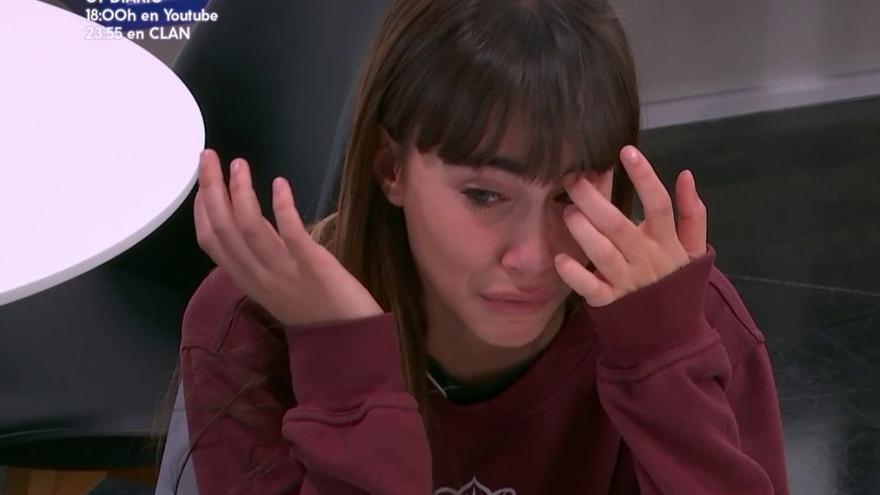 Aitana corta con su novio, Miguel Bernardeau