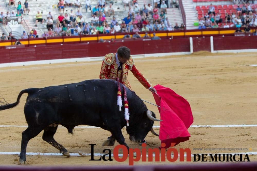 Novillada de la Feria de Murcia