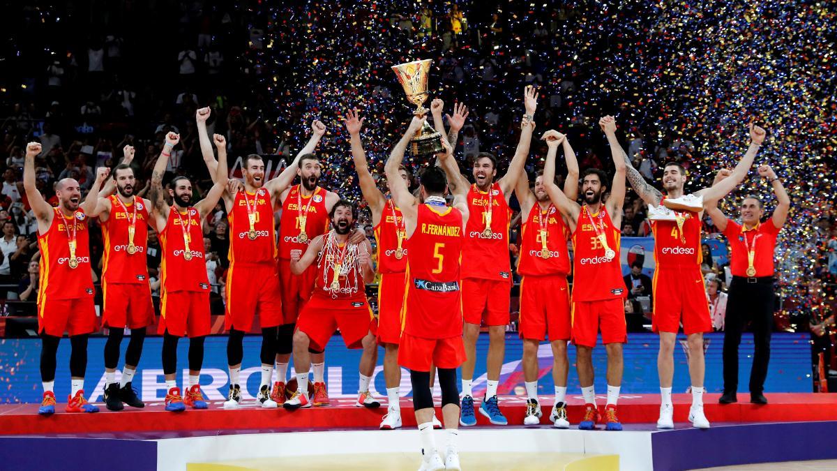 España logtó en Pekín su segundo título universal
