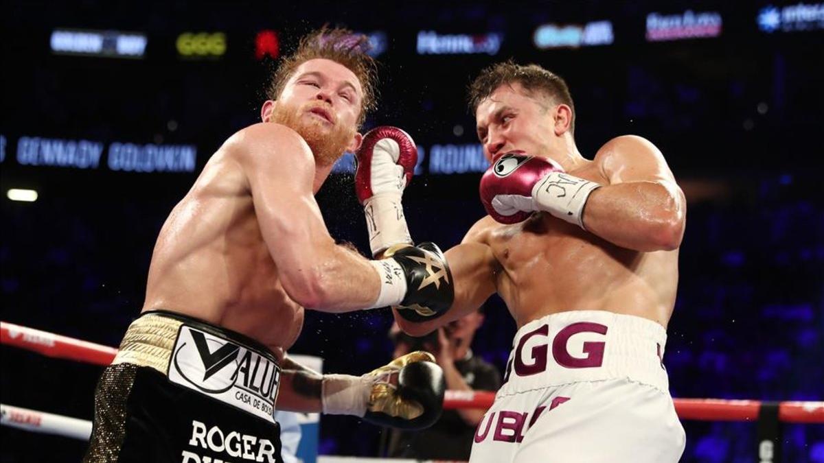 Canelo y Golovkin se han enfrentado en dos ocasiones