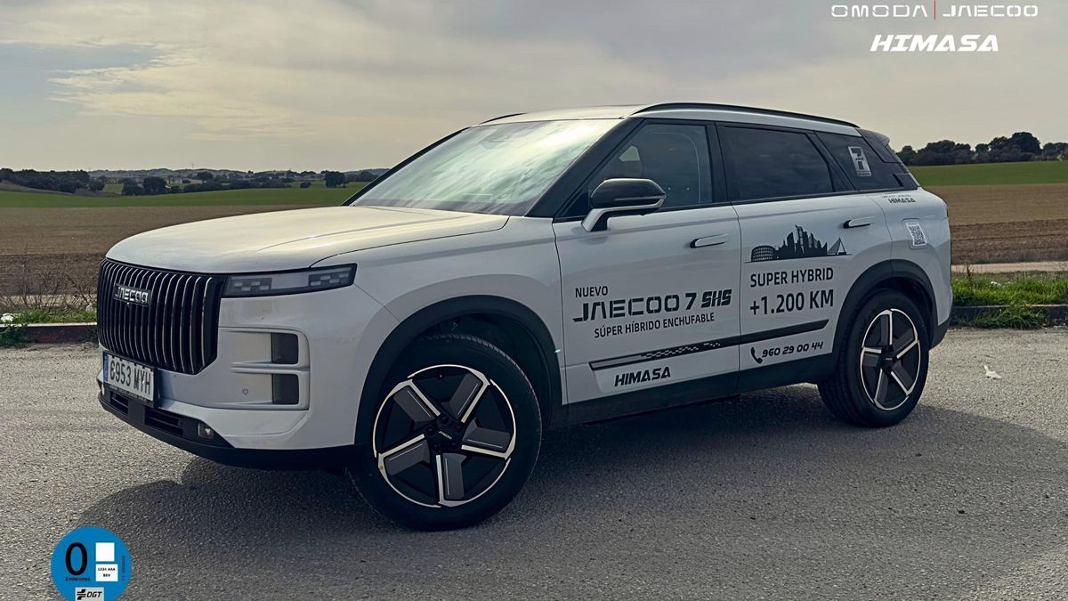 Jaecoo 7, súper híbrido enchufable ya llega a Valencia con más de 1.200 km de autonomía combinada.