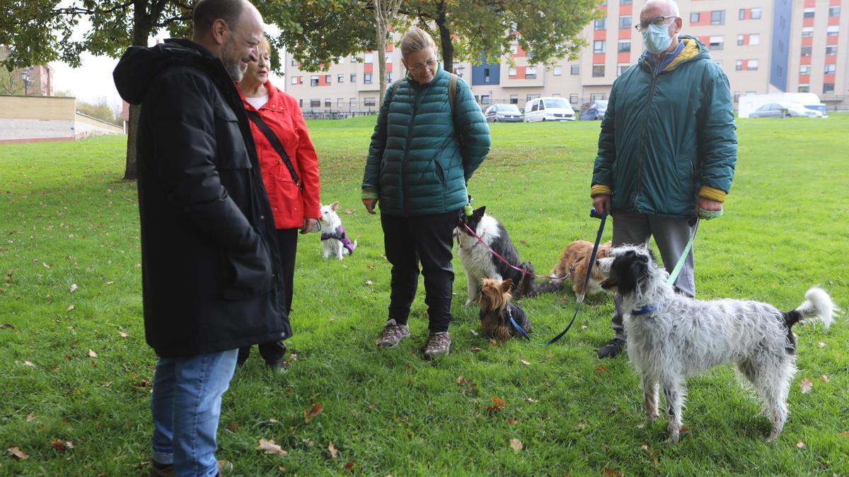 El parque Ciudad de Tampa, que los vecinos quieren convertir en una zona de esparcimiento canino